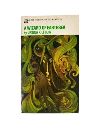 Item #21725 1968 Fantasy Featuring Black Protagonist "A Wizard of Earthsea" by Ursula K. Le Guin....