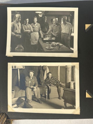 World War II ALCAN Highway Photograph Archive Showing Civilian Construction Crews in Alaska and Western Canada, 1942–1943