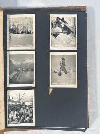World War II ALCAN Highway Photograph Archive Showing Civilian Construction Crews in Alaska and Western Canada, 1942–1943