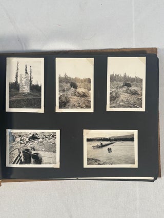 World War II ALCAN Highway Photograph Archive Showing Civilian Construction Crews in Alaska and Western Canada, 1942–1943