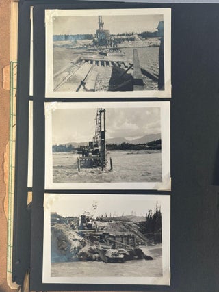 World War II ALCAN Highway Photograph Archive Showing Civilian Construction Crews in Alaska and Western Canada, 1942–1943