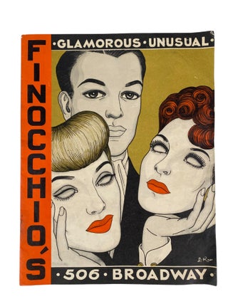 LGBTQ History Finocchio&rsquo;s San Francisco Drag Club Performance Ephemera Documenting Female Impersonation Culture 1940s&ndash;1950s