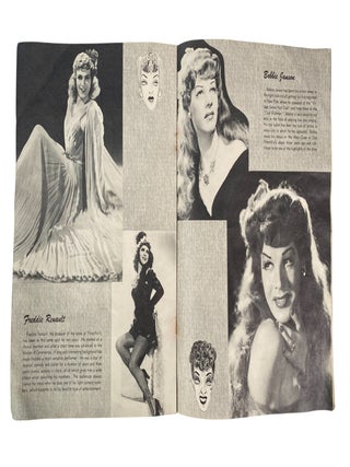 LGBTQ History Finocchio&rsquo;s San Francisco Drag Club Performance Ephemera Documenting Female Impersonation Culture 1940s&ndash;1950s