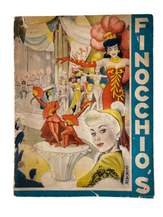 LGBTQ History Finocchio’s San Francisco Drag Club Performance Ephemera Documenting Female Impersonation Culture 1940s–1950s