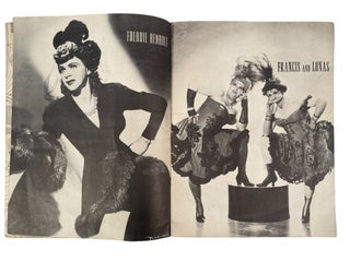 LGBTQ History Finocchio’s San Francisco Drag Club Performance Ephemera Documenting Female Impersonation Culture 1940s–1950s