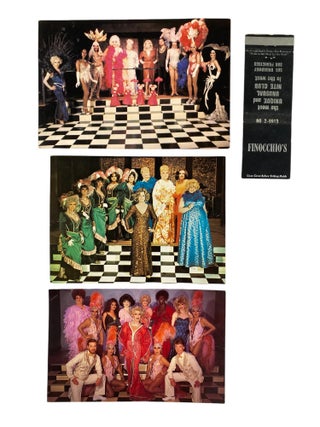 LGBTQ History Finocchio&rsquo;s San Francisco Drag Club Performance Ephemera Documenting Female Impersonation Culture 1940s&ndash;1950s