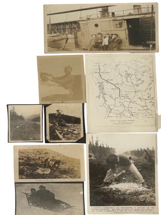 Alaska Highway Development and Northern Frontier Life in Wartime and Prewar Imagery