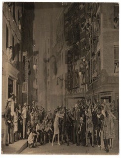 Item #21822 Lulu Belle (1926) Among the first Broadway Plays to Feature a Largely Black Cast and to center on the Black Urban Experience. Lulu Belle.