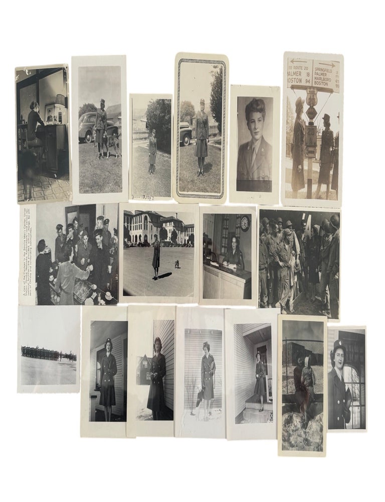 Item #21834 Women&rsquo;s Military Service in World War II: Women&rsquo;s Army Corps Training and Daily Life Photo Archive, Fort Lee Virginia and Westfield, Massachusetts, 1940s. W W. II Women&rsquo;s Military Service.