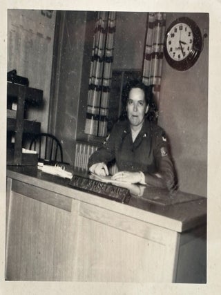 Women&rsquo;s Military Service in World War II: Women&rsquo;s Army Corps Training and Daily Life Photo Archive, Fort Lee Virginia and Westfield, Massachusetts, 1940s