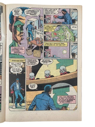 Comic Archive Featuring One of DC's First Black Superheros as Green Lantern, 1984-85