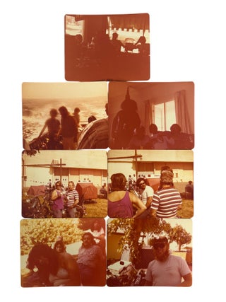 Latino Working Class Leisure and Biker Subculture: Southern California Motorcycle Community Photographs, circa 1970s