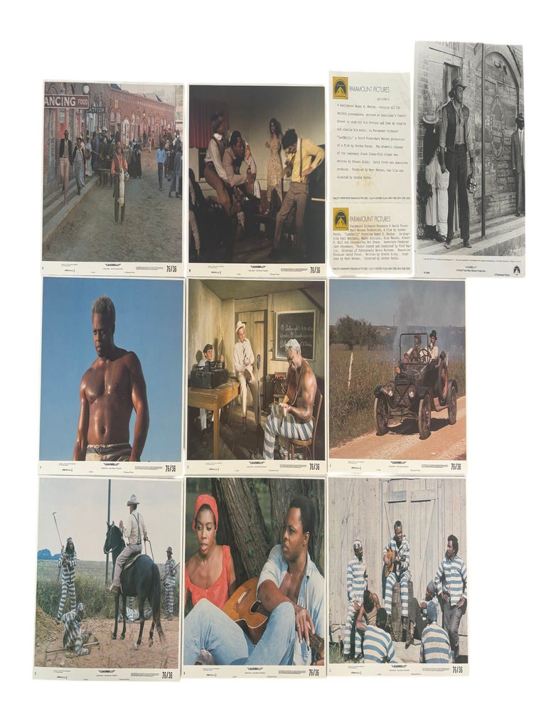Item #21844 Leadbelly Film About the Legendary Black Bluesman, Directed by Gordon Parks. Gordon Parks.