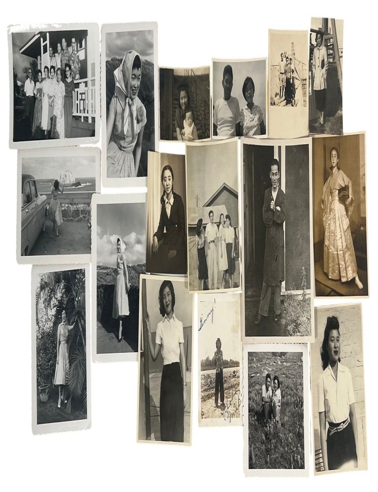 Item #21845 Japanese-American Life in WWII Photo Archive Including The Rohwer War Relocation Center in Arkansas. Rohwer War Relocation Center.