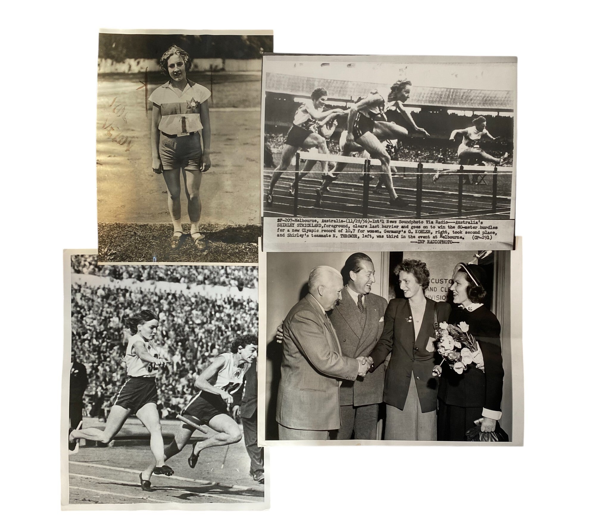 Women's Professional Track and Field Photo Archive, 1920s-50s | Track ...