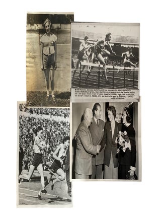 Women's Professional Track and Field Photo Archive, 1920s-50s. Women in Sports.