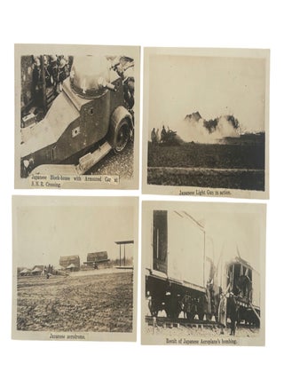 Chapei Incident Photograph Archive Documenting the 1932 Battle Between Japanese Imperial Forces and the Chinese 19th Route Army in Shanghai