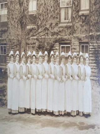 Women in Nursing Photograph Archive Documenting Female Medical Labor and Professional Training, 1889–World War I