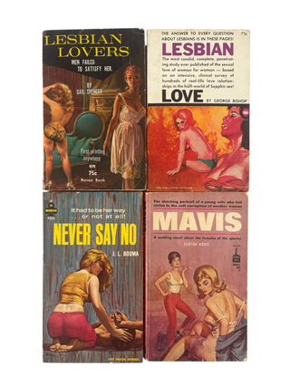Item #21936 Lesbian Pulp Fiction and Mass-Market Representations of Female Same-Sex Desire,...