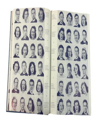 Japanese American Student Life Before Internment in Galileo High School Yearbook, 1940