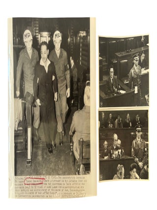 Item #21956 World War II War Crimes Trials International Military Tribunal for the Far East Press...