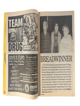Speed Kills! Underground Music Zine Archive Blending Indie Rock and Drag Racing Subcultures