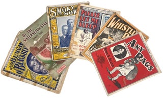 Touring Minstrel Circuits and Racial Caricature in Sheet Music and Advertising Ephemera, 1897–1915