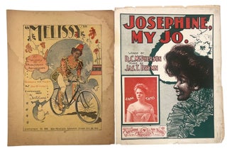Touring Minstrel Circuits and Racial Caricature in Sheet Music and Advertising Ephemera, 1897–1915
