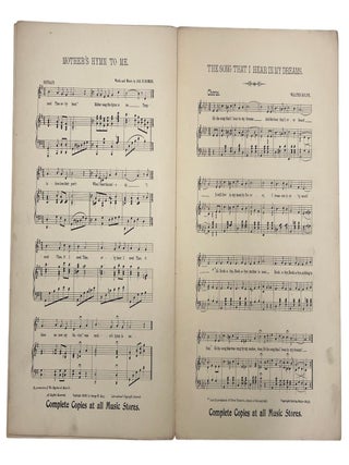 Touring Minstrel Circuits and Racial Caricature in Sheet Music and Advertising Ephemera, 1897&ndash;1915