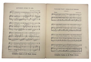 Touring Minstrel Circuits and Racial Caricature in Sheet Music and Advertising Ephemera, 1897–1915