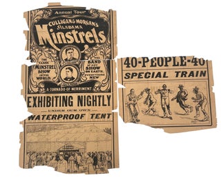 Touring Minstrel Circuits and Racial Caricature in Sheet Music and Advertising Ephemera, 1897–1915