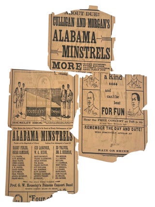 Touring Minstrel Circuits and Racial Caricature in Sheet Music and Advertising Ephemera, 1897&ndash;1915