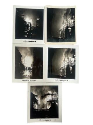 Panama's Great Fire of Col&oacute;n Photo Archive, 1940