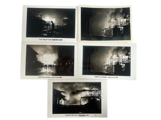 Panama's Great Fire of Colón Photo Archive, 1940