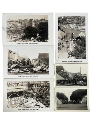 Panama's Great Fire of Colón Photo Archive, 1940