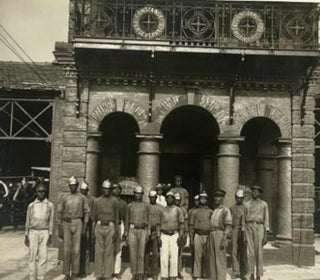 African American Labor History Portraits of Black Workers in Uniform Occupations Photograph Archive 1900s–1940s