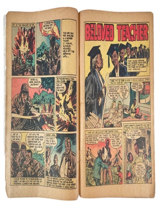 1947 Anti-Racist Educational Comic Negro Heroes No. 1 with an introduction by Joe Louis
