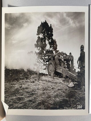 40th US Infantry Division's Photo Album Depicting their Grisly Campaign Against the Japanese Through the Philippines and New Guinea