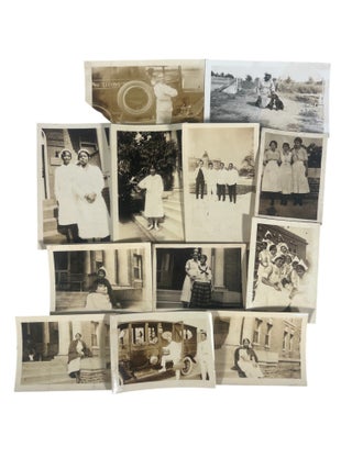 Item #22116 African American Medical History Howard University Nursing Students and Freedmen’s...