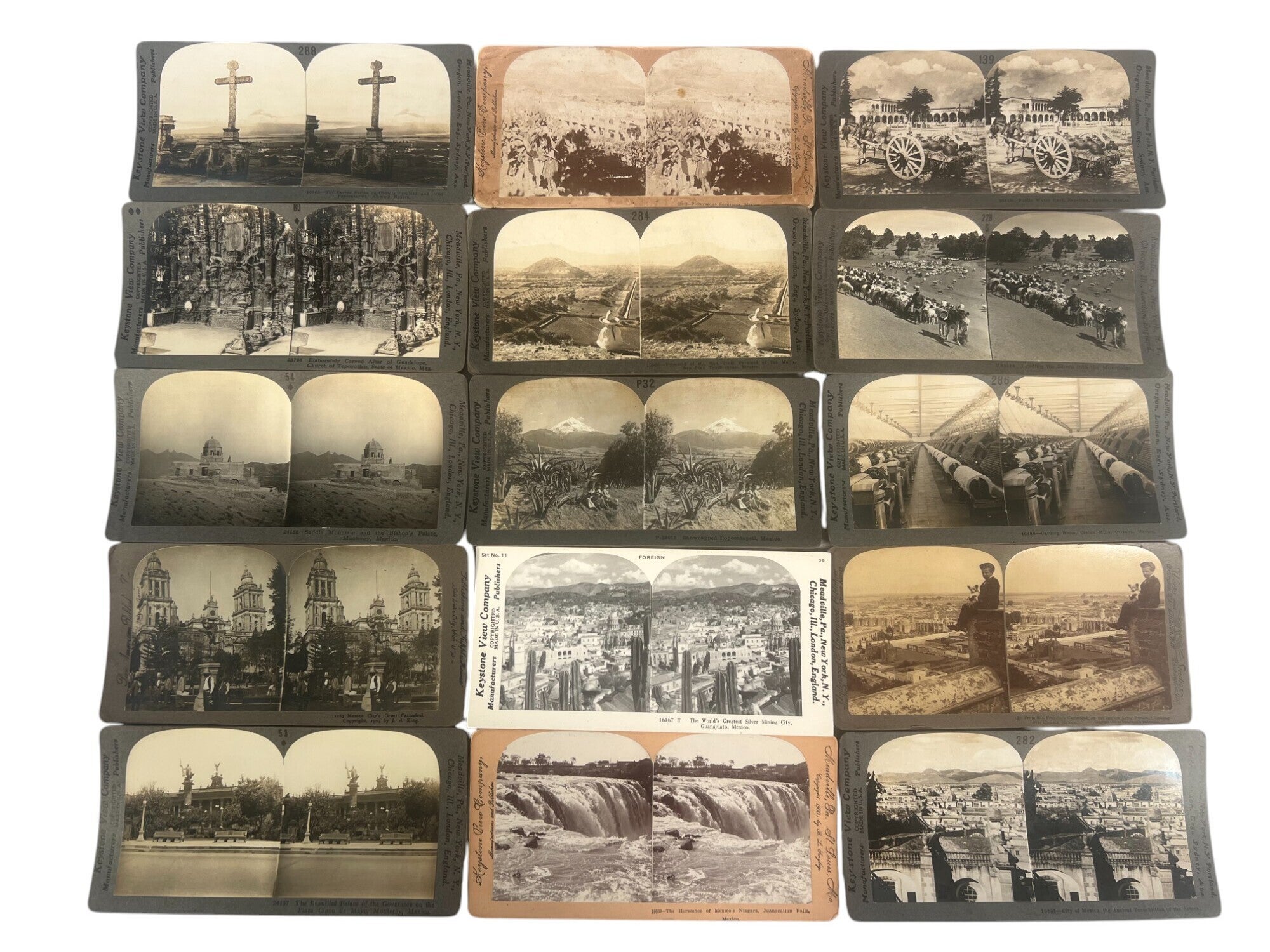 Aztec Laborer Mexico Stereoview Archive Documenting Indigenous Labor, Colonial ...