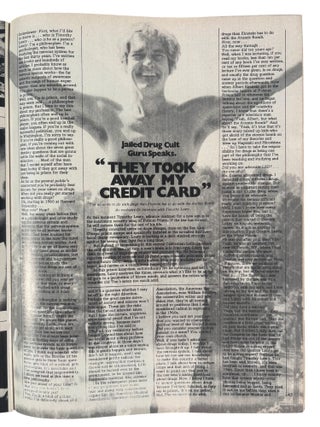London Underground Press Issues of OZ Magazine Featuring Antiwar Satire, Drug Culture, Sexual Liberation, and Political Dissent