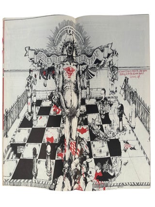 London Underground Press Issues of OZ Magazine Featuring Antiwar Satire, Drug Culture, Sexual Liberation, and Political Dissent