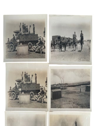 U.S. Military History Mexican Border War Cavalry and Artillery Operations Photographs During the Punitive Expedition Era 1916