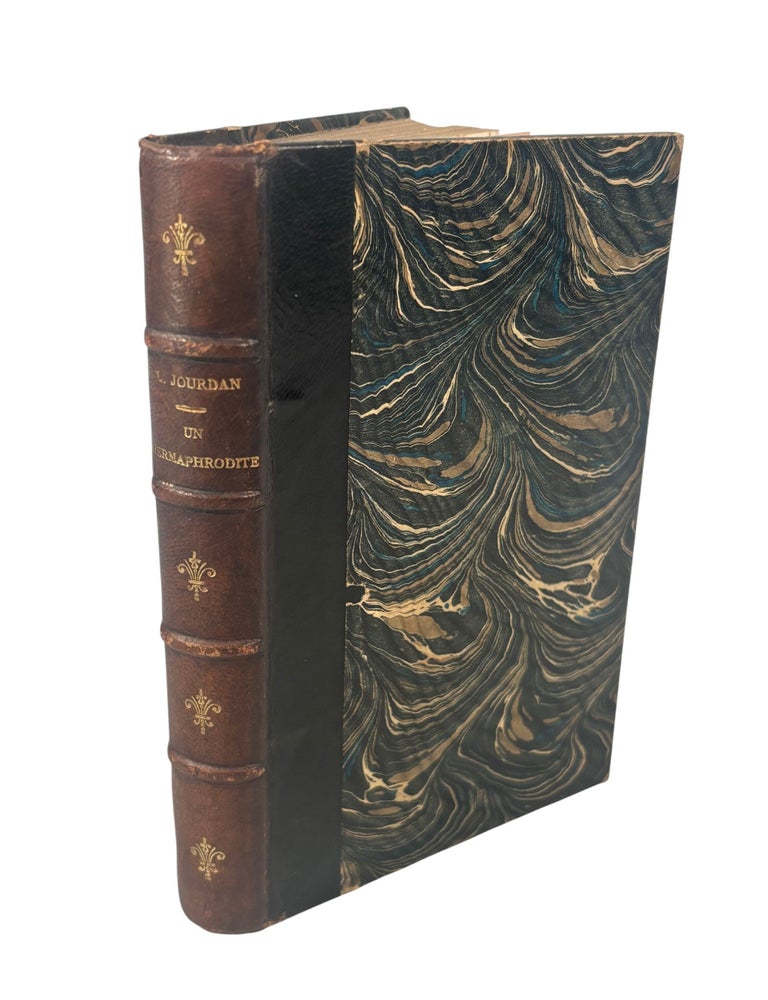 Item #22244 Nineteenth Century Biography of the Chevalier d&rsquo;&Eacute;on Diplomat Soldier and Gender Nonconforming Figure in Enlightenment France. Chevalier D'Eon.
