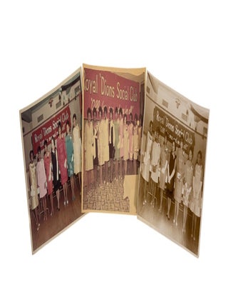 Civil Rights Era Female African American Social Club Photo Archive, 1960s. African American Social Club.