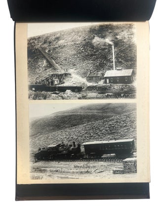 American Labor and Industrial History Elk Creek Mining Company Coal Operations and Company Town Life Photograph Album Colorado, ca. 1920