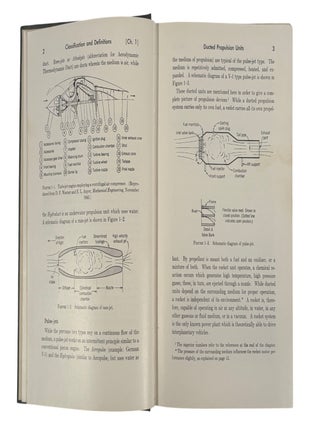 Cold War Aerospace Engineering First Edition of George P. Sutton Rocket Propulsion Elements Foundational American Text on Rocket and Missile Propulsion, 1949.