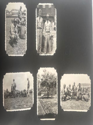 African American Military History Integrated U.S. Army Service in West Germany Photographic Album of 18th Infantry Regiment 1950s