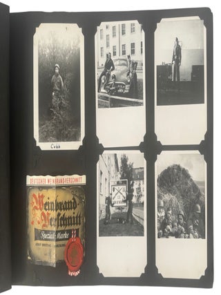 African American Military History Integrated U.S. Army Service in West Germany Photographic Album of 18th Infantry Regiment 1950s