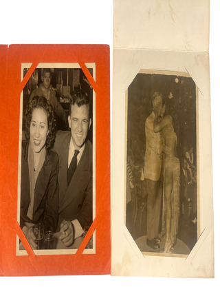 Women’s History Burlesque and Showgirl Performance Ephemera from San Francisco and Las Vegas Nightclubs 1920s to 1950s